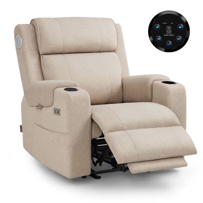 M MCombo Fernsehsessel mit Bluetooth-Lautsprechern 7053