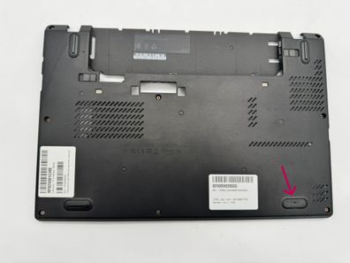 Lenovo ThinkPad X250 Original Back Cover Untere Abdeckung SCBOA45708