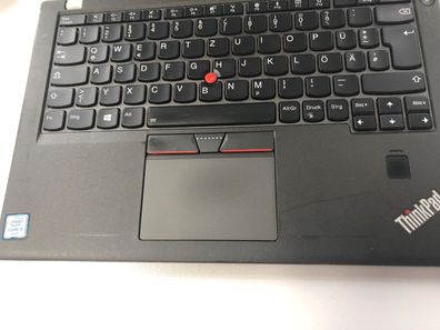 Lenovo ThinkPad X270 Palmrest Handauflage Touchpad QWERTZ SM10M38703