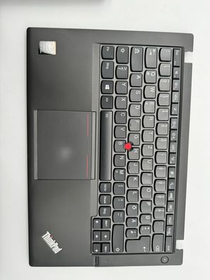 Lenovo ThinkPad X240 Palmrest Touchpad QWERTZ BL Handauflage SB30A14162