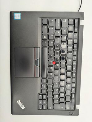 Lenovo ThinkPad X270 Palmrest QWERTY Touchpad Handauflage AM12F000600