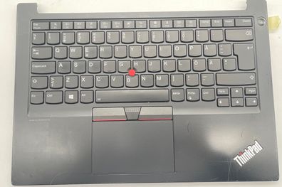 Lenovo ThinkPad E14 Palmrest QWERTY Touchpad Handauflage AP1D3000400 BL