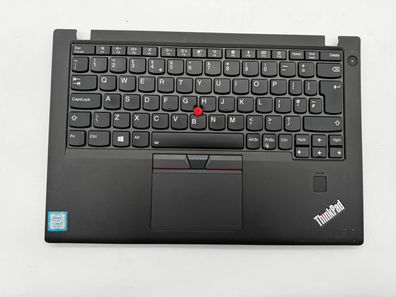 Lenovo ThinkPad X270 Palmrest QWERTY BL Touchpad Handauflage AM12F000500