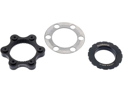 Shimano Bremsscheibenadapter "SM-RTAD05" Adapter z schwarz
