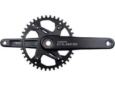 Shimano Kettenradgarnitur "CUES FC-U6030-1" 1-fach, kom
