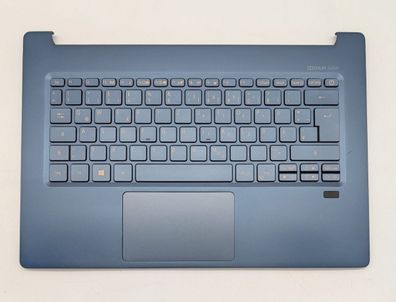 Acer Swift SF514-52T Palmrest Handauflage Tastatur Touchpad QWERTZ