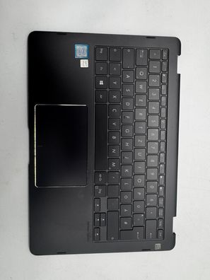 Asus ZenBook UX370UAF Palmrest Tastatur QWERTZ Touchpad 13N1-1VA0Q11