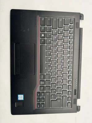 Fujitsu LifeBook E548 Palmrest Tastatur Touchpad QWERTZ KH-VT190117