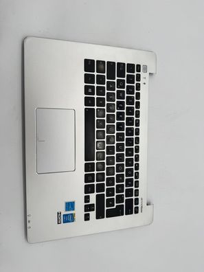 Asus S301L Palmrest / Handauflage Mit Tastatur|Mit Touchpad QWERTZ AE1N0CX