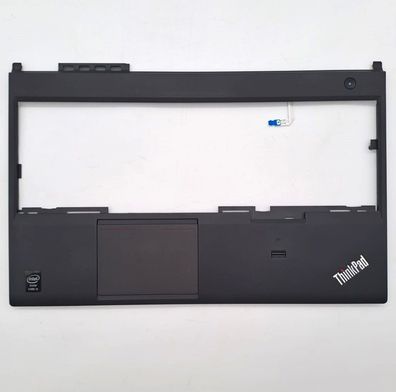 Lenovo ThinkPad T540p Palmrest / Handauflage Touchpad FingerPrint 04X5550