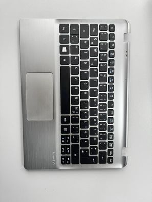Acer Aspire V5-122P Palmrest Tastatur Touchpad Lautsprechern QWERTZ