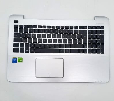 Asus X555LD Palmrest / Handauflage Mit Tastatur|Mit Palmrest QWERTZ 13NB-R7A0931