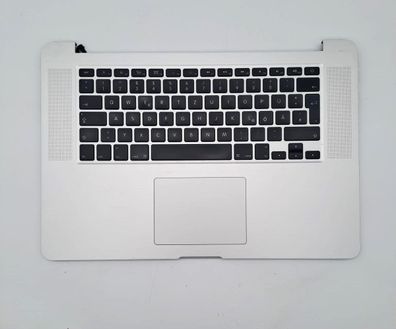 Apple MacBook Pro Retina A1398 Palmrest Handauflage + Tastatur QWERTZ 613-9739-D