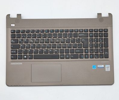 Medion Akoya E6416 Palmrest Tastatur Touchpad QWERTZ 13N0-1BA0W21