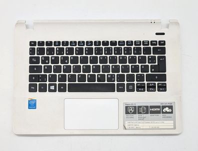 Acer Aspire ES1-331 Palmrest Tastatur Touchpad QWERTZ 439.03401.0031