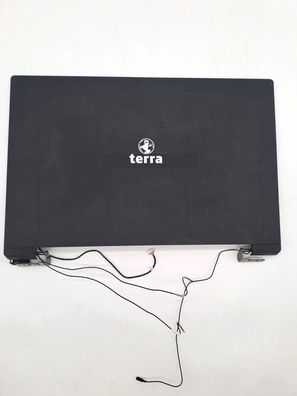 TERRA Mobile 1542 Displaydeckel / Gehäuse Cover Mit Scharnieren 6-39-N3501-022
