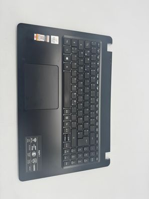Acer Aspire A315-54 Palmrest / Handauflage Tastatur Touchpad QWERTZ AP2ME000200