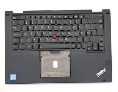 Lenovo ThinkPad Yoga 370 Palmrest Handauflage Tastatur QWERTY