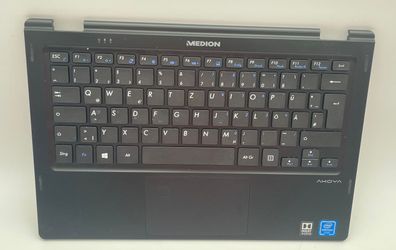 Medion Akoya E3216 Palmrest Tastatur Touchpad QWERTZ KS8438020000