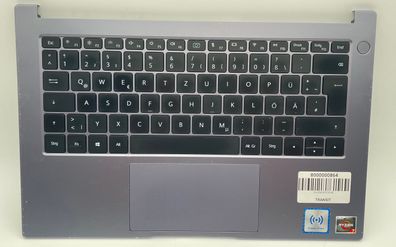 HUAWEI Matebook NBL-WAP9R Palmrest Handauflage QWERTZ 25H99KA0100