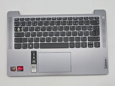 Lenovo IdeaPad Slim 3 14AMN8 Palmrest Tastatur Touchpad AZERTY AP2X8000300BP