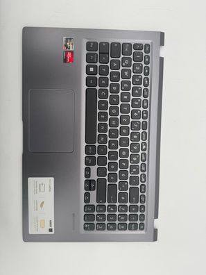 Asus M515U Palmrest Handauflage Tastatur Touchpad QWERTZ 13N1-CEA0W11