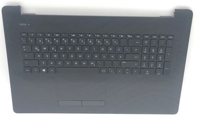HP Laptop 17-ak0005ng Palmrest Handauflage QWERTZ mit Touchpad 4600C70Q0001