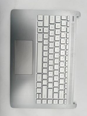 HP 14s-dq5605nd Palmrest Handauflage Tastatur QWERTY Touchpad EA0PA003010