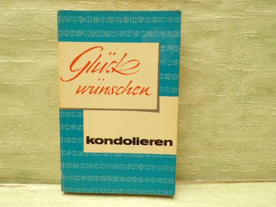 Glück wünschen kondolieren Buch & Zeit TB in Reim & Vers Hilfe Ratgeber