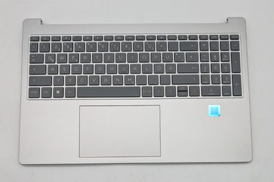 HP Laptop 15-fd0016ng Palmrest Tastatur Touchpad QWERTZ EA0PD007010