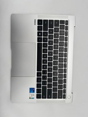 HUAWEI MateBook MRG-WXX Palmrest Tastatur Touchpad QWERTY Pfmgnus223u00084