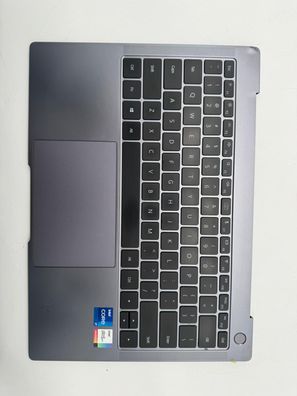 HUAWEI MateBook MACHD-WFE9Q Palmrest / Handauflage Tastatur Touchpad QWERTY