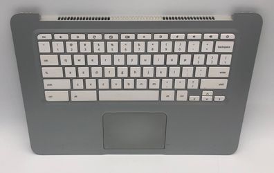 HP ChromeBook 14 G1 Palmrest Handauflage Tastatur QWERTY ZYU33Y01TP103AYN423