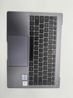 HUAWEI MateBook MachC-WAE9C Palmrest / Handauflage Tastatur Touchpad QWERTY