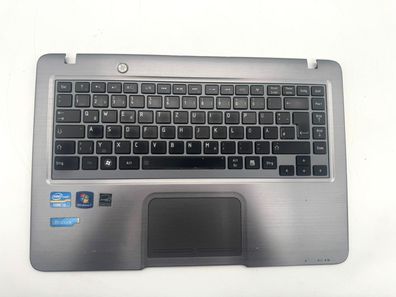 Toshiba Satellite U840-113 Palmrest Tastatur Touchpad QWERTZ A000211340