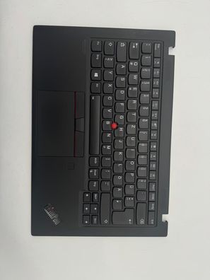 Lenovo ThinkPad X1 Carbon G7 Palmrest Tastatur Touchpad QWERTZ SM10T05909