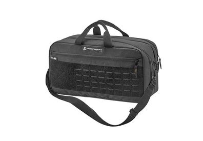 Ek Archery wattierte Nylontasche für VLAD Armbrust, 47x20x25cm, Schwarz