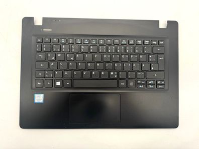 Acer TravelMate P238-G2-M Palmrest Tastatur Touchpad QWERTZ 439.08002.001-BE