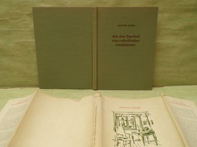Alfons Herb Aus dem Tagebuch eines schwäbischen Landpfarrers Högel Verlag L SU FB