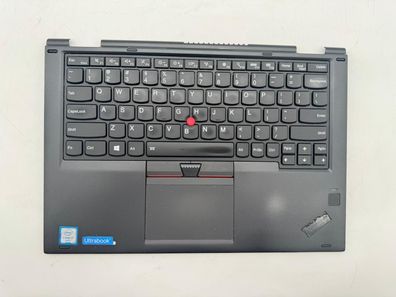 Lenovo ThinkPad Yoga 260 Palmrest Tastatur Touchpad QWERTY AM1EY000100