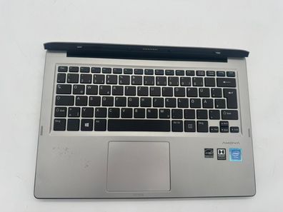 Medion Akoya E2212T Palmrest / Handauflage Tastatur Touchpad QWERTZ
