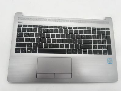 HP 250 G7 Palmrest / Handauflage Tastatur Touchpad QWERTZ FA29M000J70