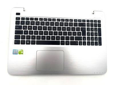 Asus R558U Palmrest / Handauflage Tastatur Touchpad QWERTZ 13N0-UAA0711