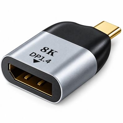 C08 USB-C auf Displayport DP Adapter Kabel USB Typ C zu DP 3D TV PC Laptop Handy