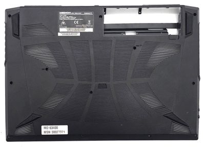 Medion Erazer P15805 MD 63400 Bottom Case Gehäuseunterteil 6-39-NH503-013