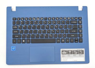 Acer Aspire 3 A314-32 Palmrest Handauflage Tastatur Touchpad QWERTY EAZ8P00303A