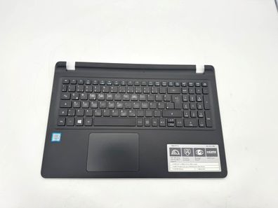 Acer Aspire ES1-572 Palmrest / Handauflage Tastatur Touchpad QWERTZ AP1NX000400