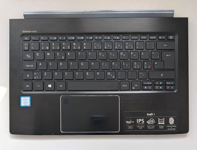 Acer Swift SF514-51 Palmrest Handauflage Tastatur Touchpad QWERTY AM1XA000301R