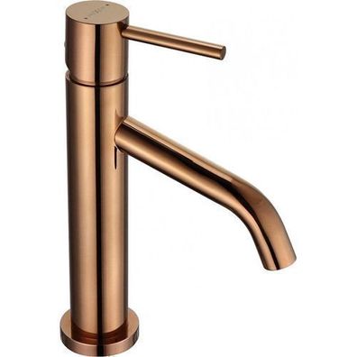 Mexen Rumba Waschtischbatterie, Rosa Gold - 73500-60