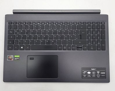 Acer Aspire A715-41G A715-42 A715-43 Palmrest Tastatur QWERTZ AM2Y2000500